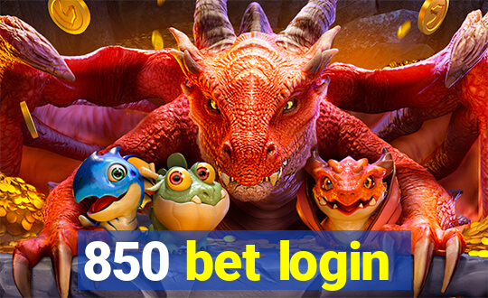 850 bet login